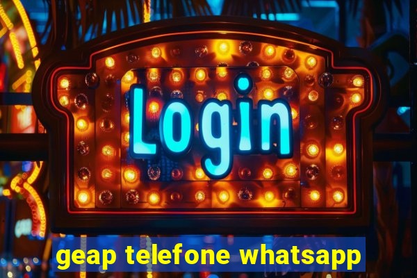 geap telefone whatsapp