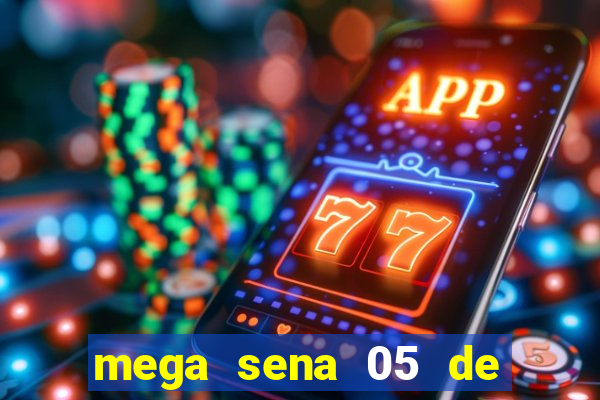 mega sena 05 de julho de 1988