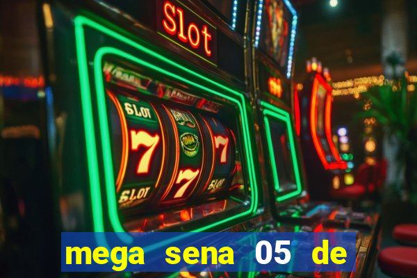 mega sena 05 de julho de 1988