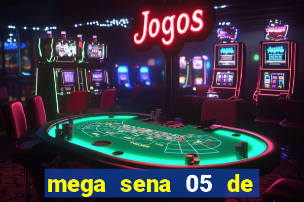 mega sena 05 de julho de 1988