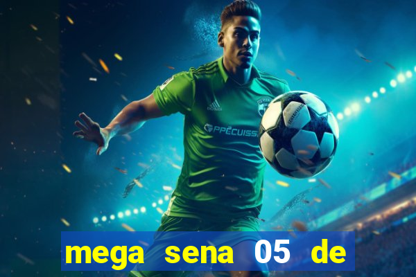 mega sena 05 de julho de 1988