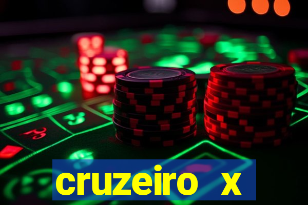 cruzeiro x bragantino palpite