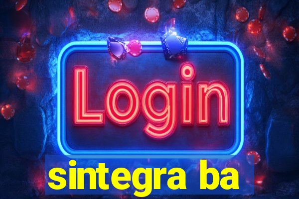 sintegra ba