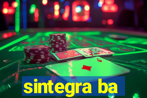 sintegra ba