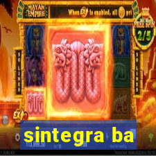 sintegra ba