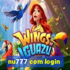 nu777 com login
