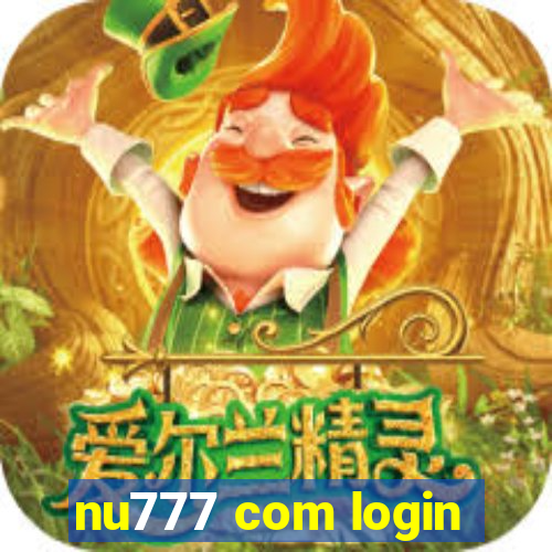 nu777 com login