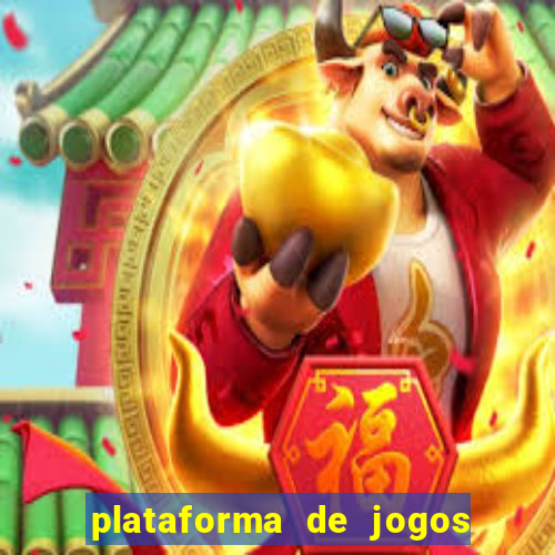 plataforma de jogos de um real