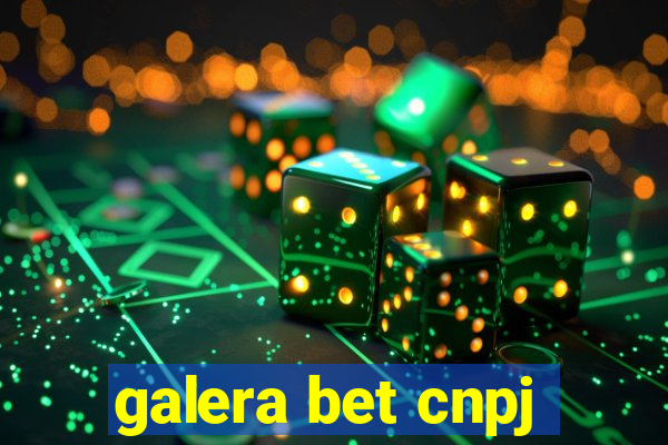 galera bet cnpj
