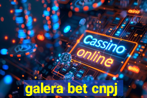 galera bet cnpj