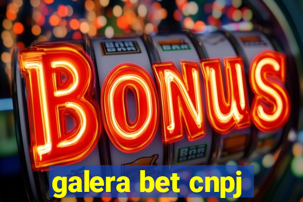 galera bet cnpj