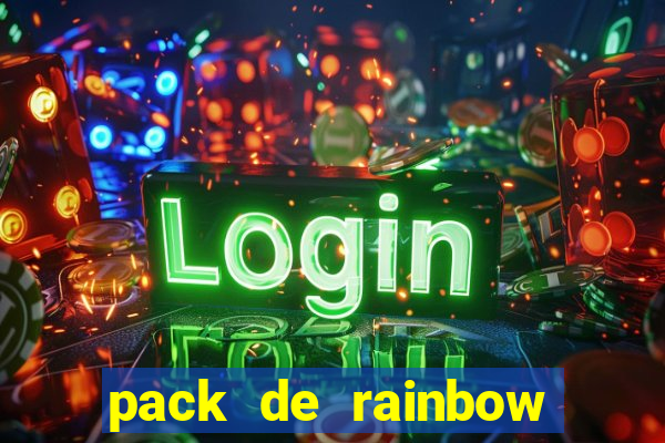 pack de rainbow friends para drawing cartoons 2 vk