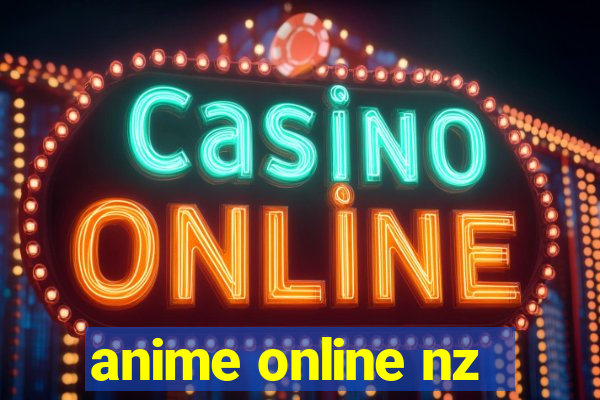 anime online nz