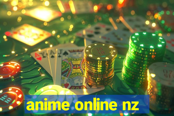 anime online nz