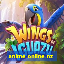 anime online nz