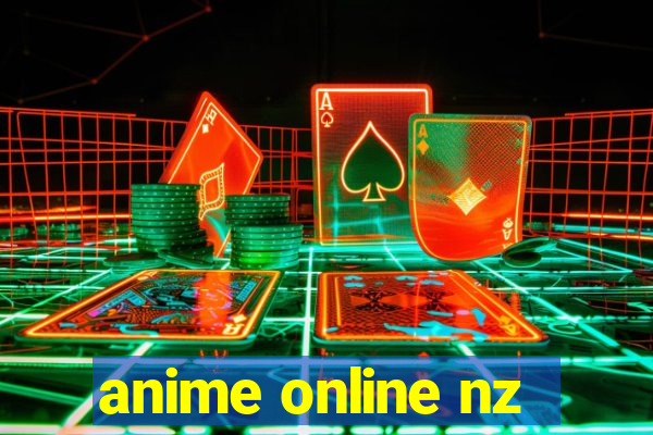 anime online nz