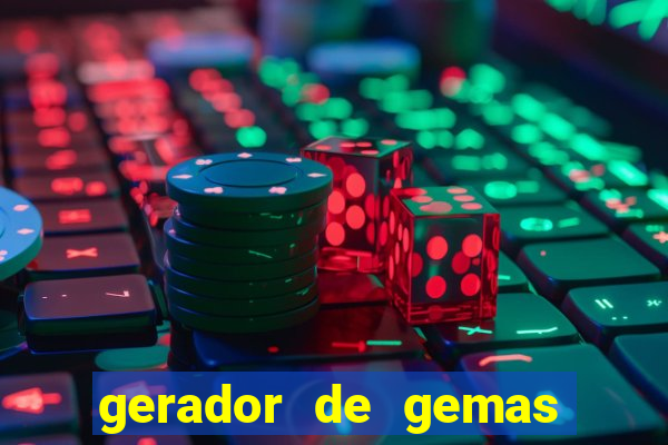 gerador de gemas clash royale
