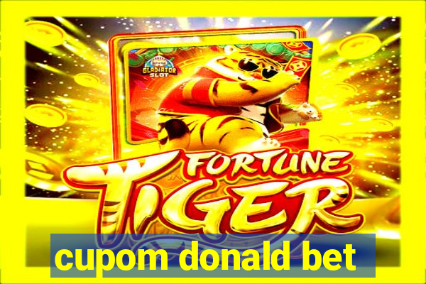 cupom donald bet