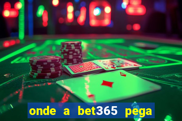 onde a bet365 pega as estatisticas
