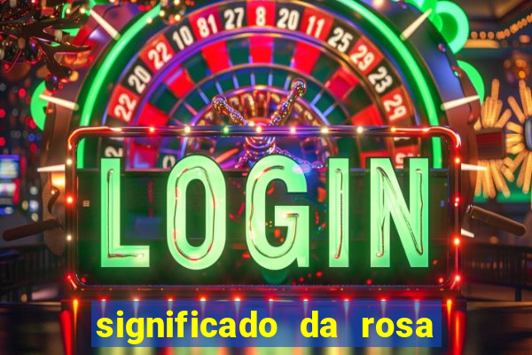 significado da rosa vermelha no whatsapp
