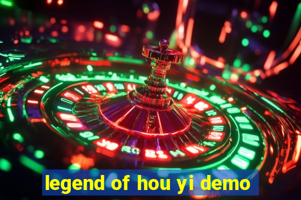 legend of hou yi demo