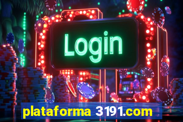 plataforma 3191.com