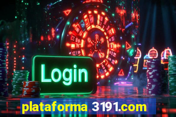 plataforma 3191.com