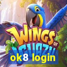 ok8 login