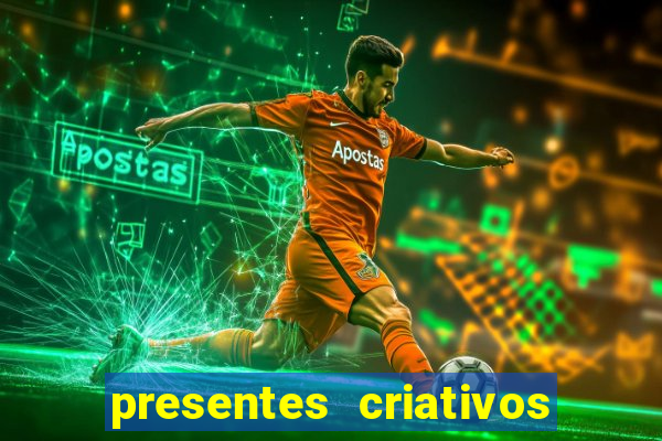 presentes criativos para bingo