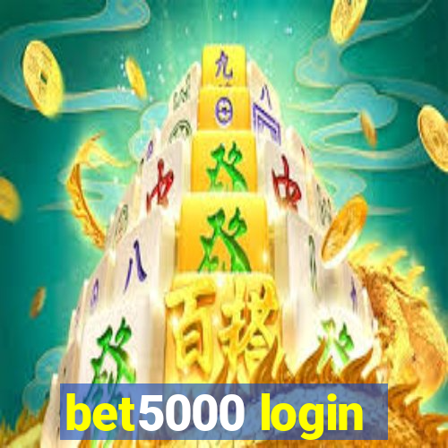 bet5000 login