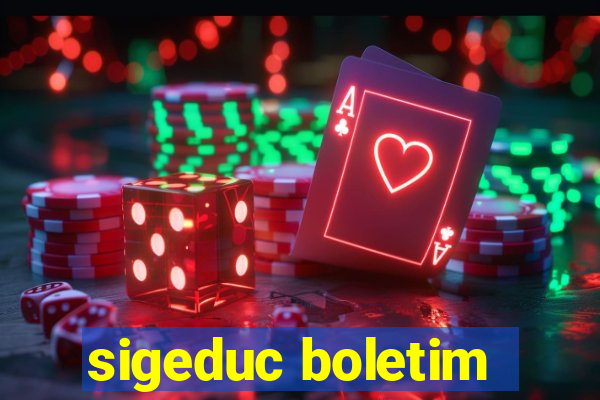 sigeduc boletim