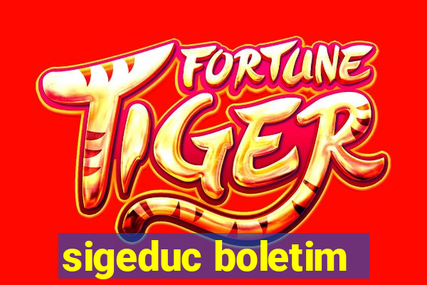sigeduc boletim