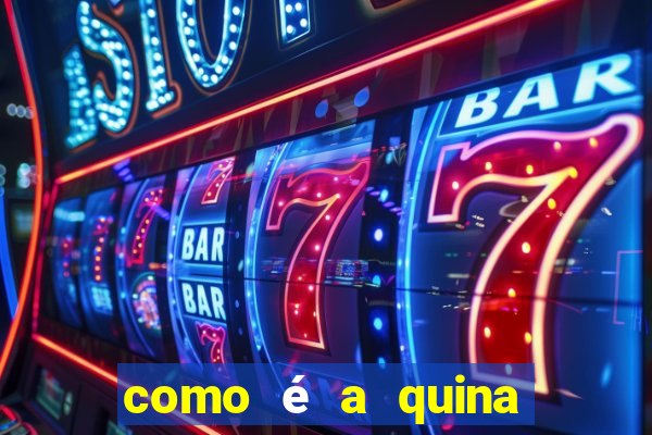como é a quina do bingo