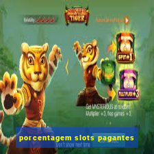 porcentagem slots pagantes