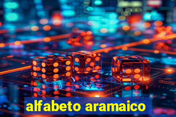 alfabeto aramaico