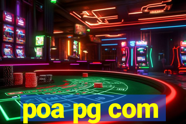 poa pg com