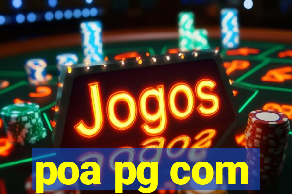 poa pg com