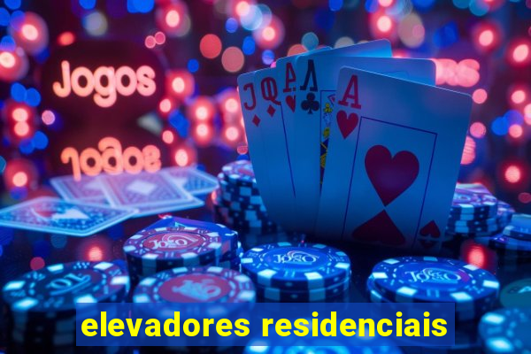 elevadores residenciais