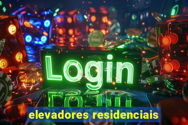 elevadores residenciais