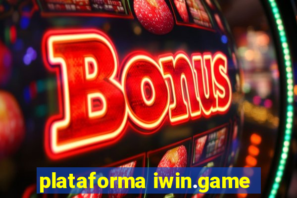 plataforma iwin.game