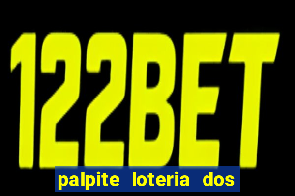 palpite loteria dos sonhos ceará