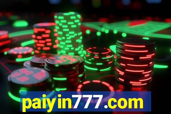 paiyin777.com