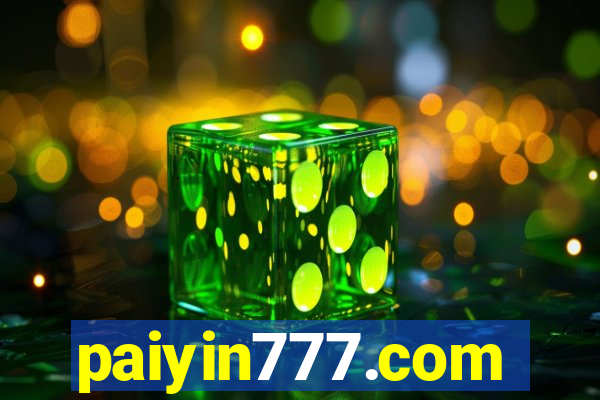 paiyin777.com