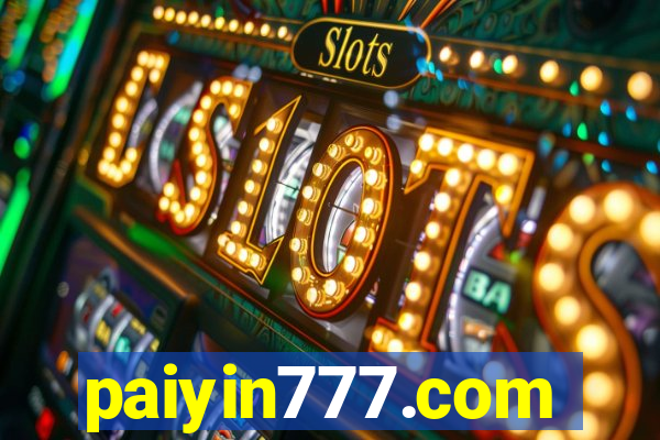 paiyin777.com