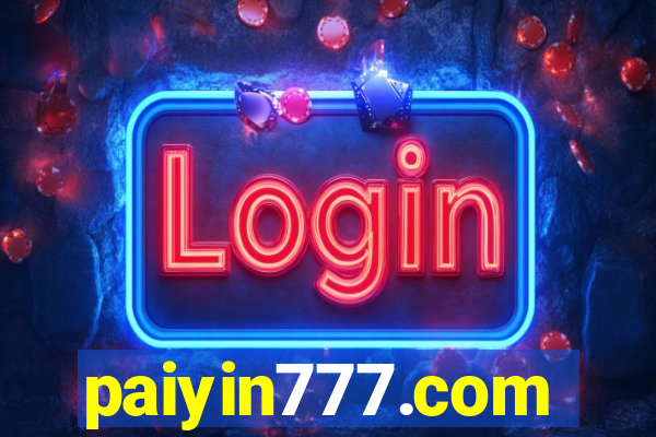 paiyin777.com