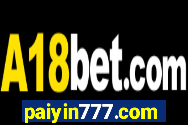 paiyin777.com