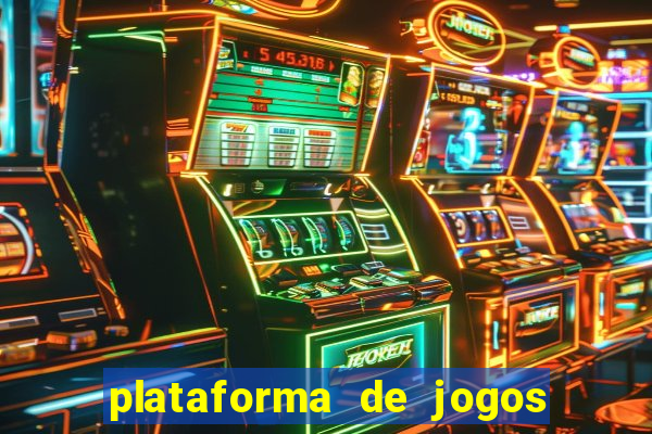plataforma de jogos que paga no cadastro