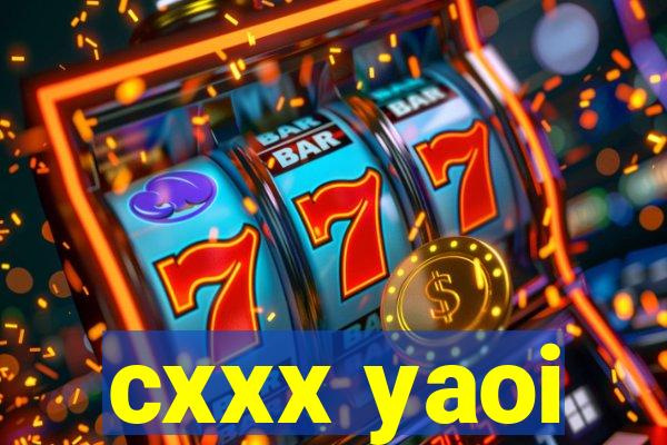 cxxx yaoi