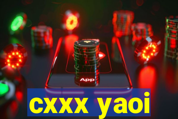 cxxx yaoi