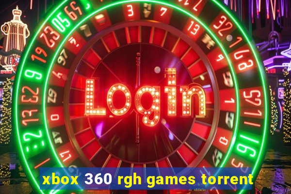 xbox 360 rgh games torrent